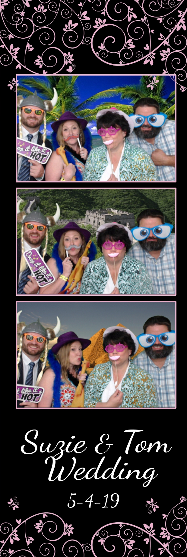 Suzie's Wedding | View more photos from the event at gallery.photoboothbillings.com/u/PhotoBoothBillings/Suzies-Wedding